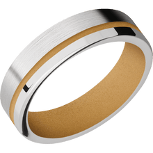 Load image into Gallery viewer, Cobalt Chrome + Satin , Polish Finish + Gold