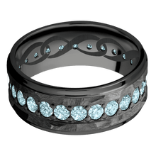 Load image into Gallery viewer, Zirconium + Rock , Polish Finish