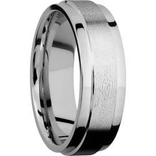 Load image into Gallery viewer, Cobalt Chrome + Stone , Polish Finish