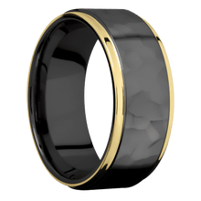 Load image into Gallery viewer, Zirconium + Rockpolish , Polish Finish