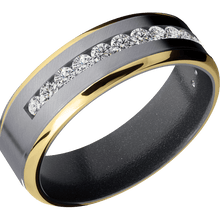 Load image into Gallery viewer, Tantalum + Anglesatin , Sand Finish + Dark Grey