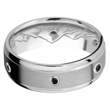 Load image into Gallery viewer, Platinum + Sand , Polish Finish