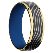 Load image into Gallery viewer, Flattwist + Acid Finish + Royal Blue