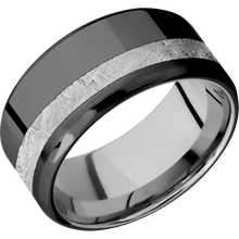 Load image into Gallery viewer, Zirconium + Polish , Polish Finish + Platinum