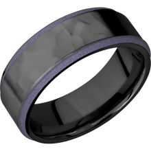 Load image into Gallery viewer, Zirconium + Rockpolish , Polish Finish