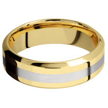 Load image into Gallery viewer, 14K Yellow Gold + Polish , Polish Finish