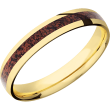 Load image into Gallery viewer, 14K Yellow Gold + Polish Finish