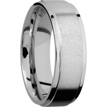 Load image into Gallery viewer, 14K White Gold + Anglestone , Polish Finish