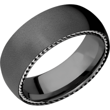 Load image into Gallery viewer, Zirconium + Bead Finish