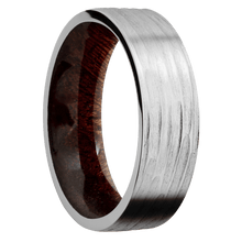 Load image into Gallery viewer, Cobalt Chrome + Treebarkh Finish + Sapele