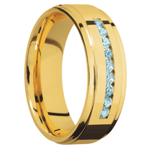 Load image into Gallery viewer, 18K Yellow Gold + Polish , Polish Finish