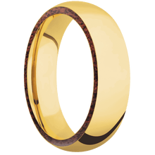 Load image into Gallery viewer, 18K Yellow Gold + Polish Finish