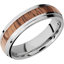 Load image into Gallery viewer, 14K White Gold + Treebark1 , Polish Finish