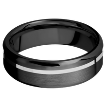 Load image into Gallery viewer, Zirconium + Satin , Polish Finish