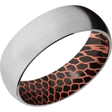 Load image into Gallery viewer, 14K White Gold + Satin Finish + Superconductor Noir