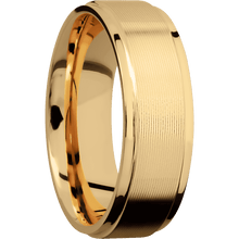 Load image into Gallery viewer, 14K Yellow Gold + Machine , Polish Finish