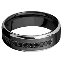 Load image into Gallery viewer, Zirconium + Satin , Polish Finish