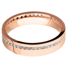 Load image into Gallery viewer, 14K Rose Gold + Polish Finish