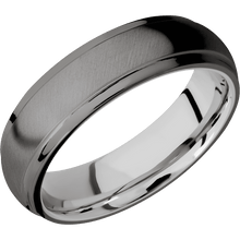 Load image into Gallery viewer, Tantalum Noir + Anglesatin , Polish Finish + Cobalt Chrome