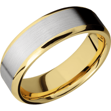 Load image into Gallery viewer, 14K Yellow Gold + Polish , Polish Finish