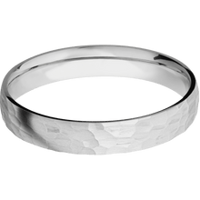 Load image into Gallery viewer, 10K White Gold + Hammer Finish