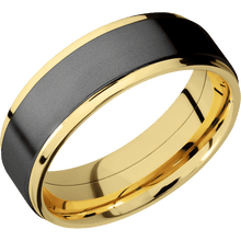 Load image into Gallery viewer, 14K Yellow Gold + Polish , Polish Finish