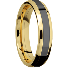 Load image into Gallery viewer, 10K Yellow Gold + Polish , Polish Finish