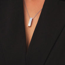 Load image into Gallery viewer, Mirage Diamond Pendant Necklace