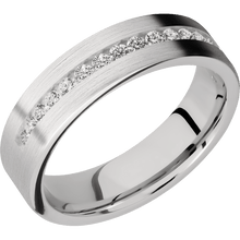 Load image into Gallery viewer, 14K White Gold + Satin Finish