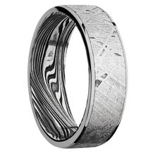 Load image into Gallery viewer, Titanium + Polish Finish + Marble