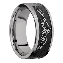 Load image into Gallery viewer, Titanium + Stone Finish