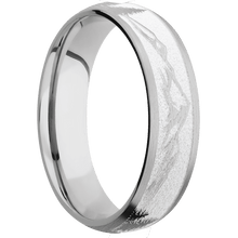 Load image into Gallery viewer, 14K White Gold + Satin Finish