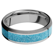 Load image into Gallery viewer, Titanium + Polish , Sand Finish