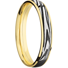 Load image into Gallery viewer, 14K Yellow Gold + Polish Finish