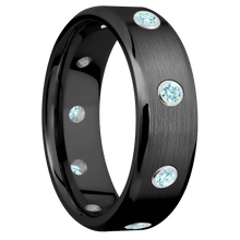 Load image into Gallery viewer, Zirconium + Satin , Polish Finish