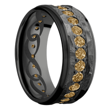 Load image into Gallery viewer, Zirconium + Rock , Satin Finish