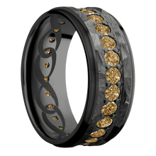 Load image into Gallery viewer, Zirconium + Rock , Satin Finish