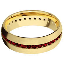 Load image into Gallery viewer, 14K Yellow Gold + Satin Finish