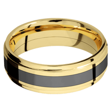 Load image into Gallery viewer, 14K Yellow Gold + Polish , Polish Finish