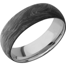 Load image into Gallery viewer, Forged Carbon Fiber + None Finish + Titanium