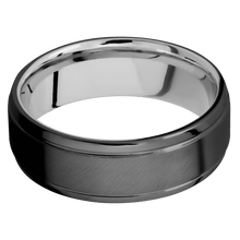 Load image into Gallery viewer, Zirconium + Anglesatin , Polish Finish + Palladium Silver