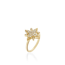Load image into Gallery viewer, Solara Pave Diamond Ring