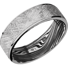 Load image into Gallery viewer, Titanium + Polish Finish + Marble