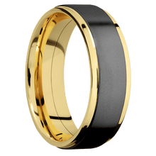 Load image into Gallery viewer, 14K Yellow Gold + Polish , Polish Finish