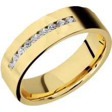 Load image into Gallery viewer, 10K Yellow Gold + Rockpolish Finish