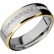 Load image into Gallery viewer, Platinum + Satin , Polish Finish