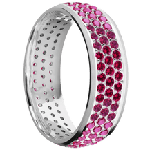 Load image into Gallery viewer, 14K White Gold + Satin Finish