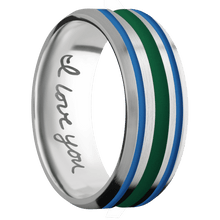 Load image into Gallery viewer, Cobalt Chrome + Satin , Satin Finish