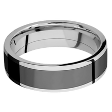 Load image into Gallery viewer, 14K White Gold + Polish Finish