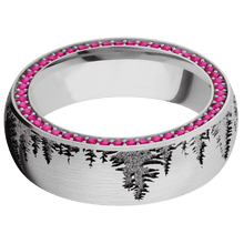 Load image into Gallery viewer, 14K White Gold + Satin Finish